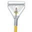 Picture of Screw Clamp Metal Head Wooden Mop Handle, Junior, #12 and #16, 7/8" Dia. x 54"