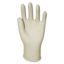 Picture of Latex General-Purpose Gloves, Powdered, Medium, Clear, 4 2/5 mil, 1000/Carton