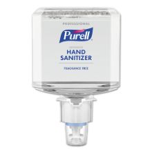 Picture of Professional Advanced Foam Hand Sanitizer, 1200 mL, Fragrance Free, ES6 Dispenser, 2/Carton