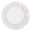 Picture of Brooklace Lace Doilies, Round, 5", White, 2000/Carton