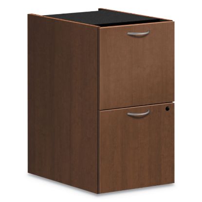 Picture of Foundation Pedestal File, 15.42w x 20.41d x 27.83h, File/File, Shaker Cherry