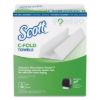 Picture of C-Fold Towels, Absorbency Pockets,10.13 x 13.15, White, 150/PK,8 PK/CT