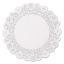 Picture of Brooklace Lace Doilies, Round, 5", White, 2000/Carton