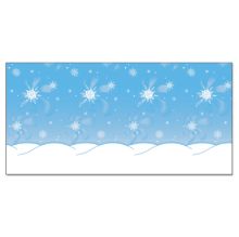 Picture of Fadeless Designs Bulletin Board Paper, Winter Time Scene, 48" x 50 ft.