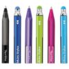 Picture of InkJoy 100 Stick Ballpoint Pen/Stylus, 1mm, Assorted Ink/Barrel, Dozen