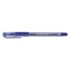 Picture of InkJoy 300 Stick Ballpoint Pen, Fine 0.7mm, Blue Ink, Translucent Blue Barrel, Dozen