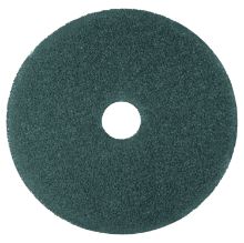 Picture of Low-Speed High Productivity Floor Pads 5300, 16" Diameter, Blue, 5/Carton