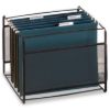Picture of Mesh File Frame Holder, Letter Size, 11.38" Long, Black