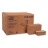 Picture of Universal Tall Fold Dispenser Napkins, 1-Ply, 6 x 13.5, Natural, 625/PK, 16PK/CT