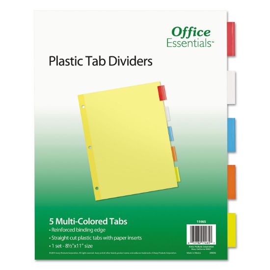 Picture for category Index Dividers