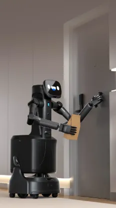 Picture of FlashBot Arm Semi-Humanoid Embodied AI Service Robot