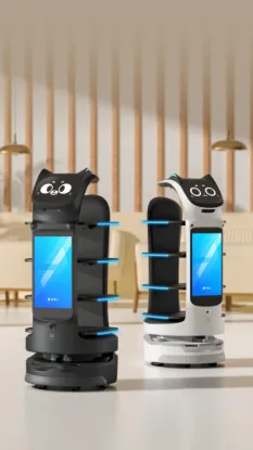 Picture of BellaBot Pro Premium Delivery & Advertising Robot